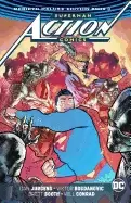 Image of superman action comics the rebirth deluxe edition book 3