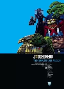 Image of Judge Dredd 28 by John Wagner