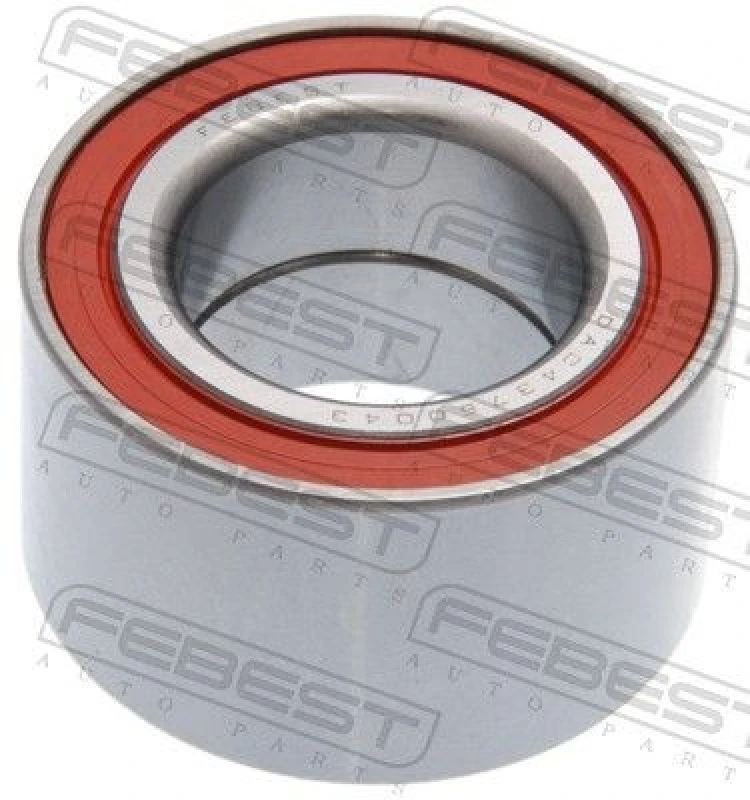 Image of FEBEST Wheel bearing FEBEST DAC43760043