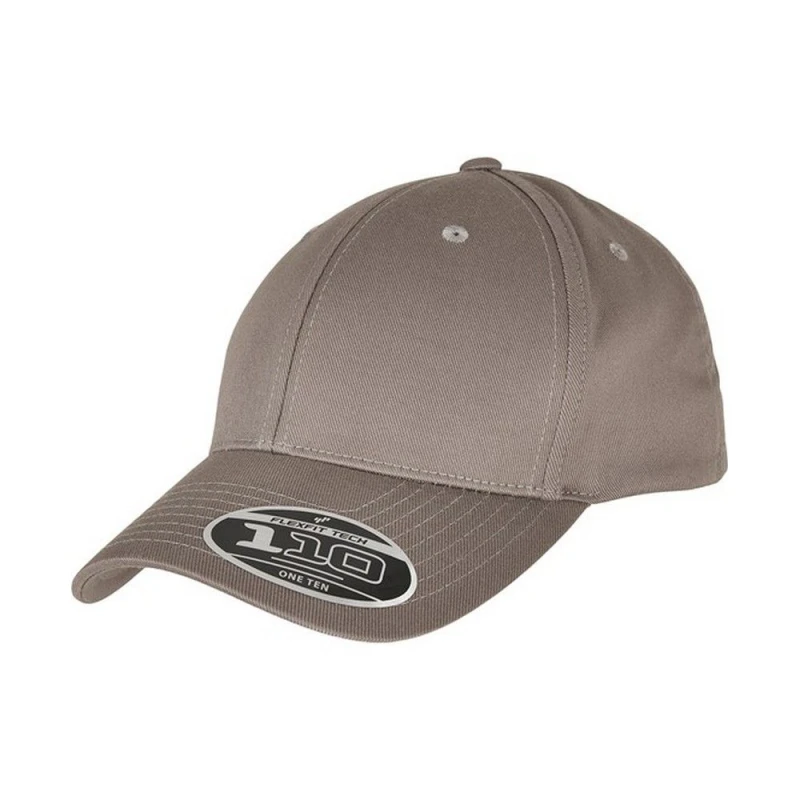 Image of Flexfit Flexfit Men 110 Snapback Cap in Grey Grey One Size Male 5063300883402