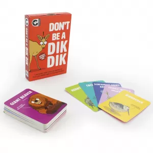 Image of Dont Be A Dik Dik Card Game