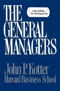 Image of The general managers - John P. Kotter - Paperback - Used
