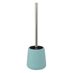 image of Cocoon Toilet Brush and Holder Blue