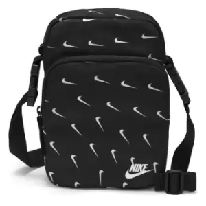 Image of Nike Heritage Crossbody Bag Adults - Black