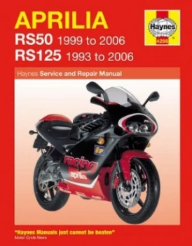 Image of Aprilia RS50 & 125 service repair manual by Phil Mather