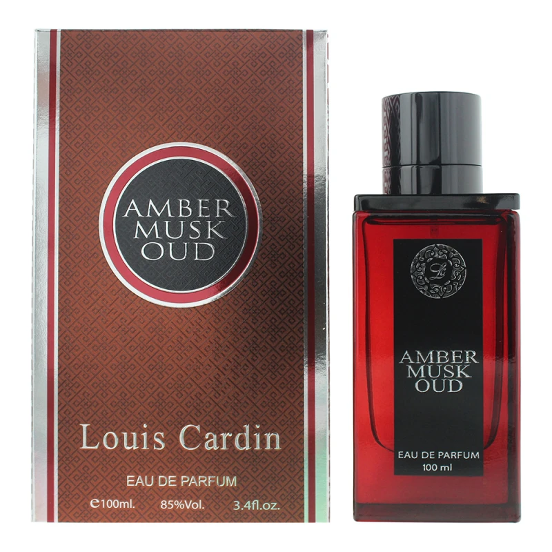 Image of Louis Cardin Amber Musc Oud Eau de Parfum 100ml