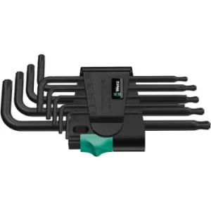 Image of Wera 05024242001 967PKL/9 L-Keys for Torx Screws, 9 Piece Set