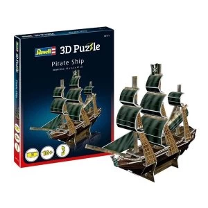 Image of Pirate Ship Revell 3D Puzzle