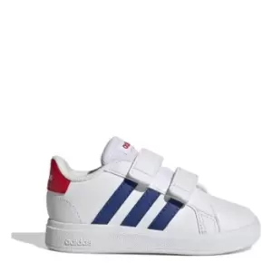 image of adidas Grand Court Infant Boys Trainers - White