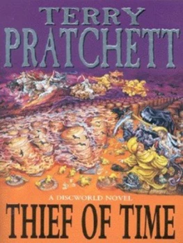 Image of Thief of Time by Terry Pratchett Paperback