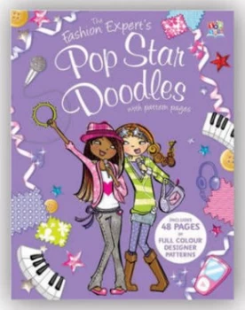 Image of Fashion Experts Pop Star Doodles by Kate Thomson Book