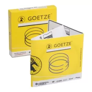 Image of GOETZE ENGINE Piston Ring Kit BMW 08-432200-10 11257807289 Piston Ring Set