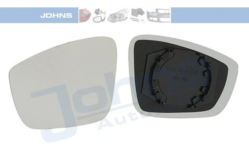 Image of Wing mirror glass JOHNS 71 03 37-80