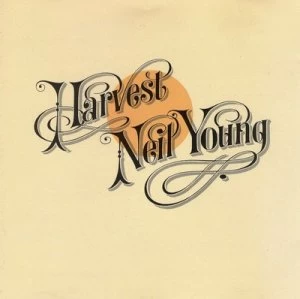 image of Harvest by Neil Young CD Album