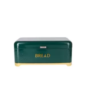 Image of Lovello Textured Hunter Green Bread Bin