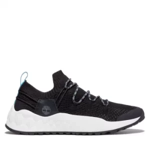 Image of Timberland Solar Wave Sneaker For Men In Black Black, Size 9