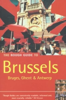 Image of The Rough Guide to Brussels by Martin Dunford Book