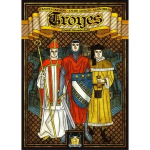 Image of Troyes Board Game