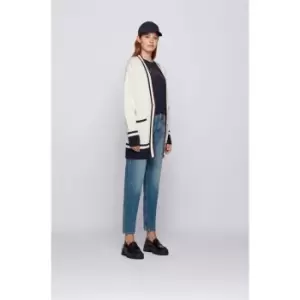 Image of Boss C Fulianna Cardigan - White