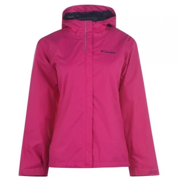 Columbia Splash Jacket Junior Girls - Haute Pink