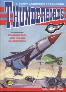 Image of Thunderbirds Volume one by Gerry Anderson