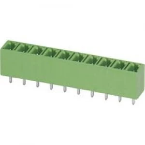 Image of Pin enclosure PCB MCV Total number of pins 10 Phoenix Contact 1836370 Contact spacing 5.08mm