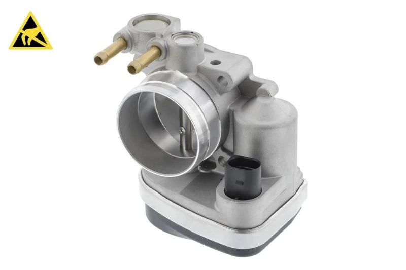 Image of TOPRAN 639 331 Throttle Control Unit/Software must be trained/updated, without gasket/seal Throttle body (158)