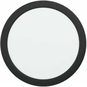 Image of Wall / Ceiling Flush Downlight Black Recess Spotlight 16.5W Built in led