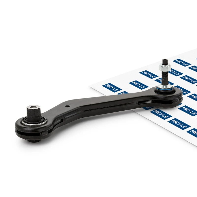 Image of MEYLE 316 035 0007 Suspension arm Control Arm, Sheet Steel, Original Quality, Rear, with rubber mount Sheet Steel Track Control Arm (273)