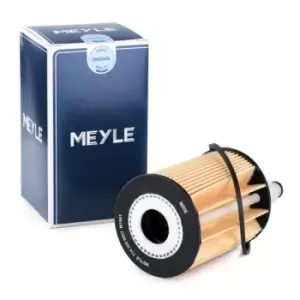 Image of MEYLE Oil filter FORD,FIAT,PEUGEOT 714 322 0007 1109AY,1109T3,1109Z6 Engine oil filter 9467565780,1147685,1254385,1359941,2S6Q6714AA,2S6Q6714AB,1109AY