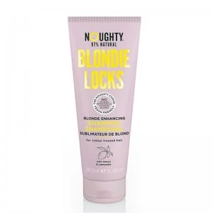 Noughty Blondie Locks Blonde Enhancing Shampoo 250ml