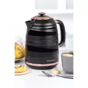 Image of Progress Jupiter Jug Kettle with Swirl Effect Finish