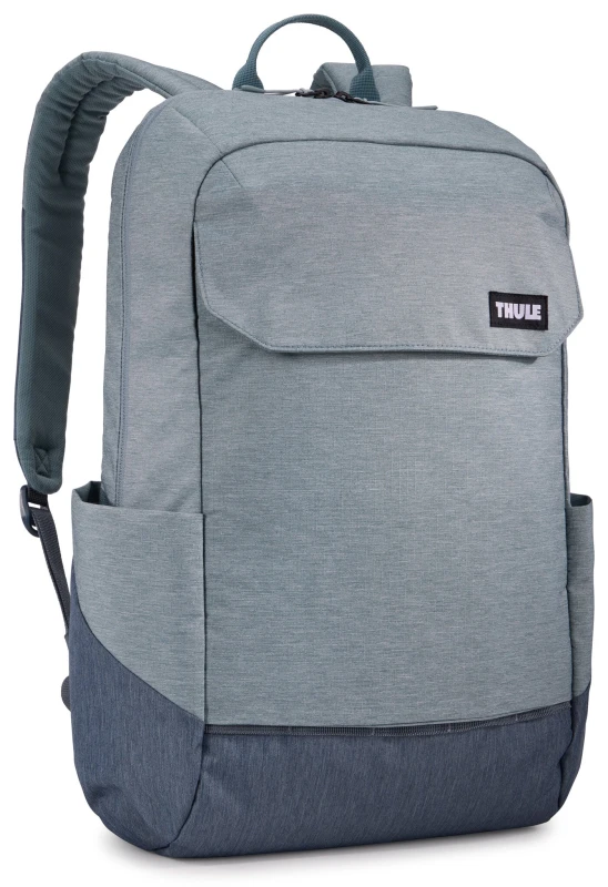 Image of Thule Thule Lithos TLBP216 Pond Gray backpack Casual backpack Grey Polyester 3205097