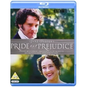 Pride And Prejudice [1995] Bluray