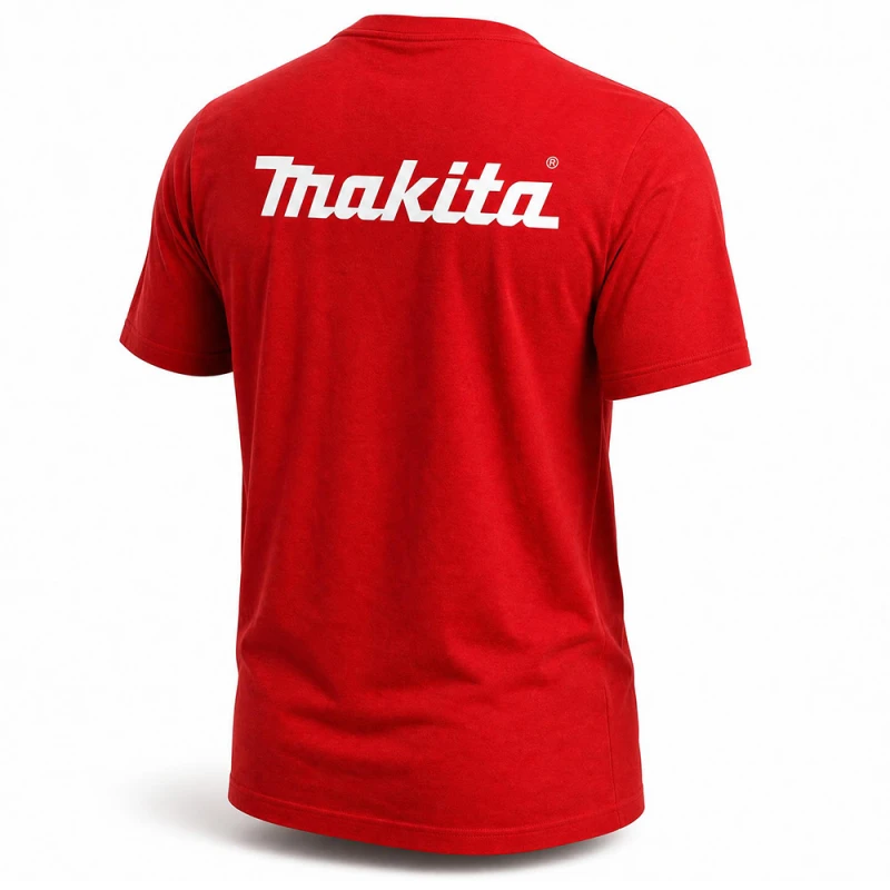 Image of Makita Mens T Shirt 98P001 Colour: Red