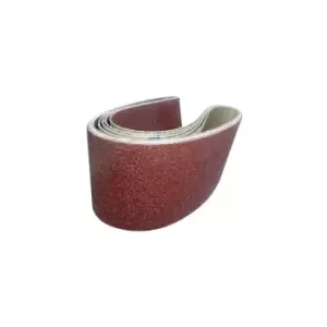 Image of Toolpak - Cloth Sanding Belts 100mm x 915mm Pack Of 5 - 120 Grit