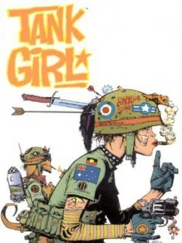 Image of Tank Girl by Alan Martin Paperback