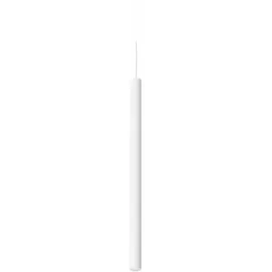 image of 60cm pendant lamp Stylus, aluminum, white