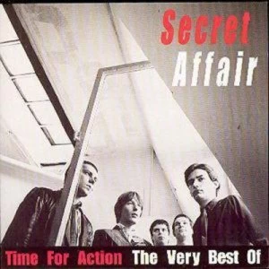 image of Time For Action - The Very Best Of Secret Affair by Secret Affair CD Album