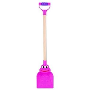 Image of Medium Smile Shovel With Wooden Handle (1 At Random)