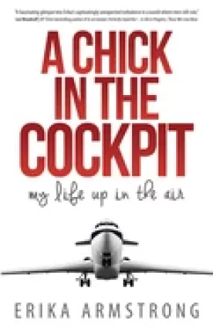 Image of chick in the cockpit my life up in the air