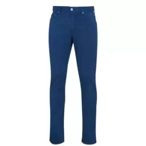 image of Paul And Shark 5 Pocket Trousers - Blue