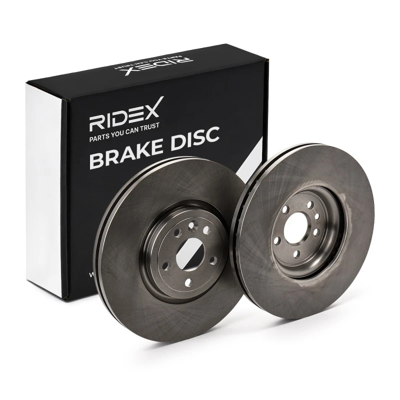 Image of Brake disc RIDEX 82B2172
