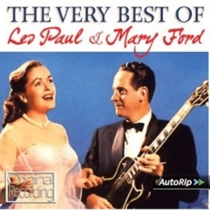 image of Les Paul & Mary Ford - Very Best Of Les Paul And Mary Ford CD