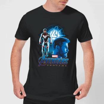 Image of Avengers: Endgame Thor Suit Mens T-Shirt - Black - 3XL - Black