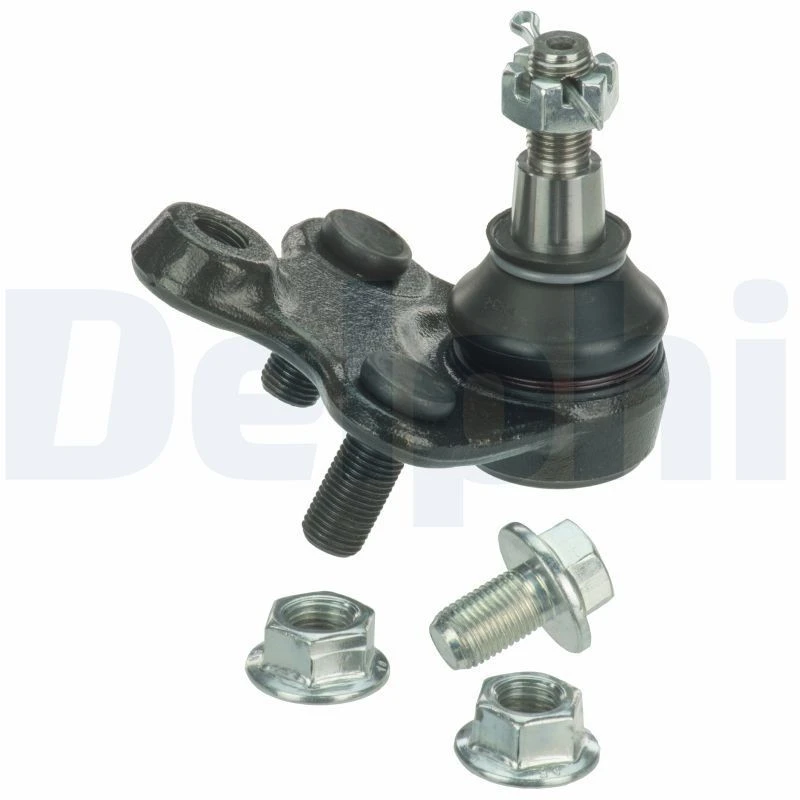 Image of DELPHI TC3679 Ball joint Support-/Steering Link (2462)