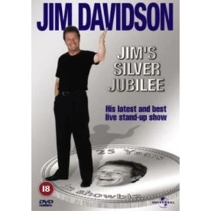 Image of Jim Davidson Jim's Silver Jubilee DVD