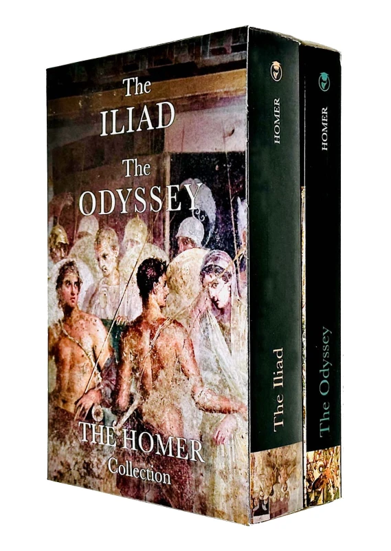 Image of The Homer Collection 2 Books Box Set (The Iliad and The Odyssey) Homer Books