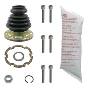Image of Cv Boot Kit Bellow Set drive shaft 03315 by Febi Bilstein
