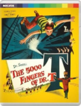 Image of 5000 Fingers of Dr T - Dual Format (Includes DVD)
